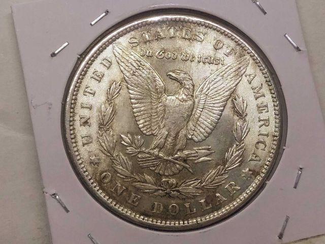 1891 MORGAN DOLLAR UNC