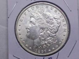 1897 MORGAN DOLLAR UNC