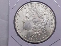 1900 MORGAN DOLLAR BU