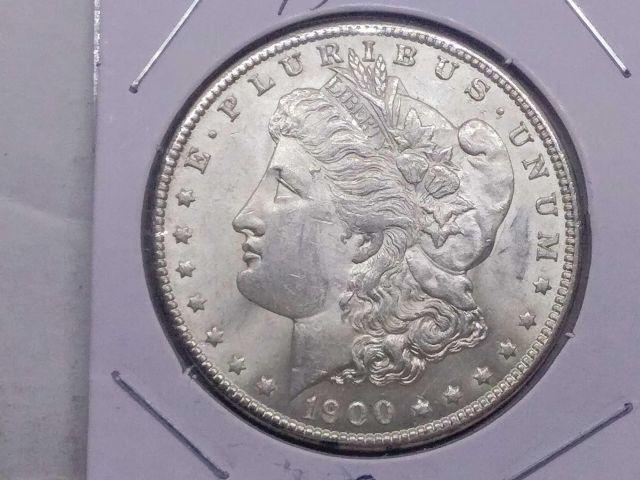 1900 MORGAN DOLLAR BU