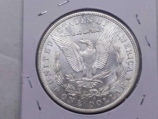 1904O MORGAN DOLLAR BU