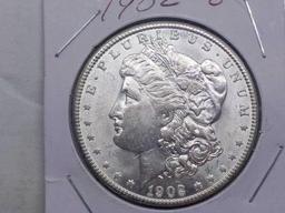 1902O MORGAN DOLLAR BU