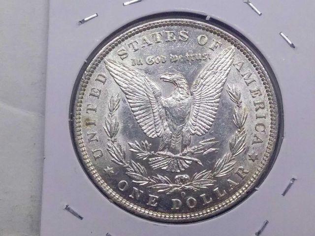 1881O MORGAN DOLLAR UNC