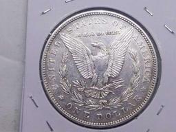 1878 7-T.F. MORGAN DOLLAR XF