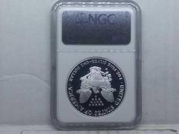 2006W SILVER EAGLE NGC PF69 ULTRA CAMEO