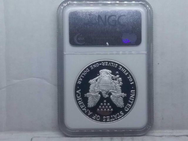 2007W SILVER EAGLE NGC PF69 ULTRA CAMEO