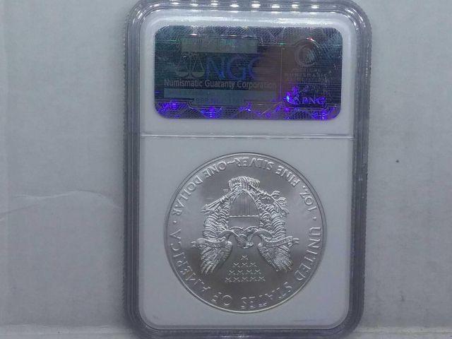 2009 SILVER EAGLE NGC MS69 EARLY RELEASES