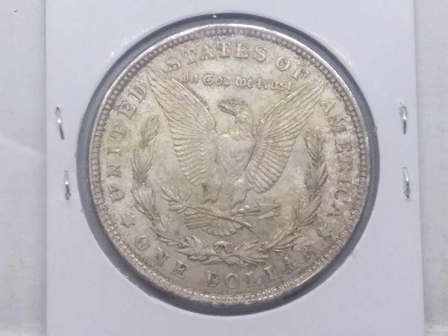 1921 MORGAN DOLLAR AU