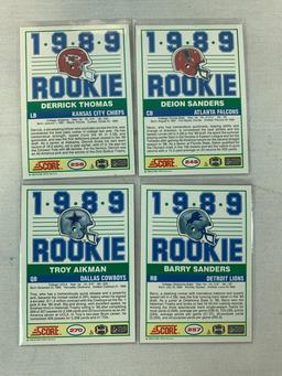 1989 Score football factory set