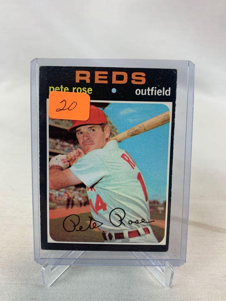 1971 Topps Pete Rose card