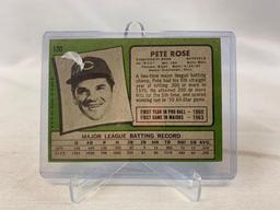 1971 Topps Pete Rose card