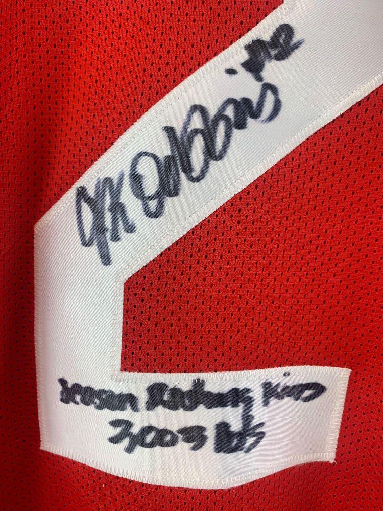 K Dobbins signed Ohio State jersey, JSA