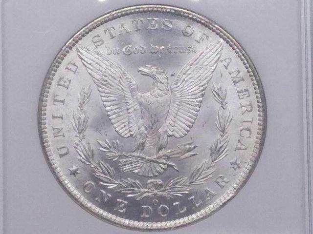 1885O MORGAN DOLLAR NGC MS65