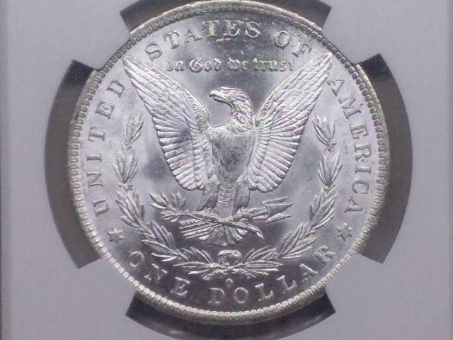 1884O MORGAN DOLLAR NGC MS64