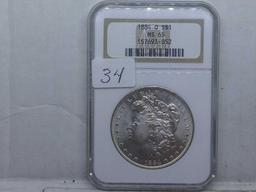 1884O MORGAN DOLLAR NGC MS65