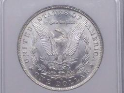 1884O MORGAN DOLLAR NGC MS65