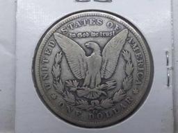 1882CC MORGAN DOLLAR F