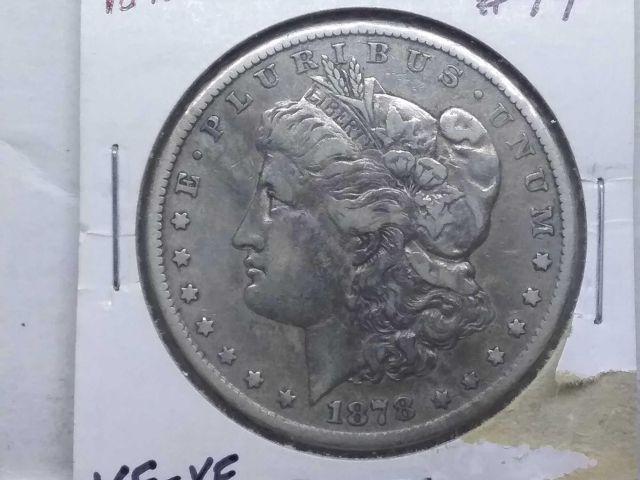 1878CC MORGAN DOLLAR VF