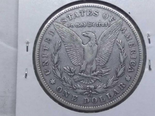 1878CC MORGAN DOLLAR VF