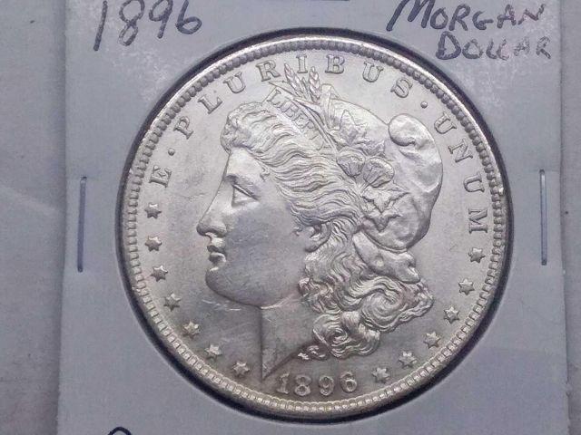 1896 MORGAN DOLLAR BU