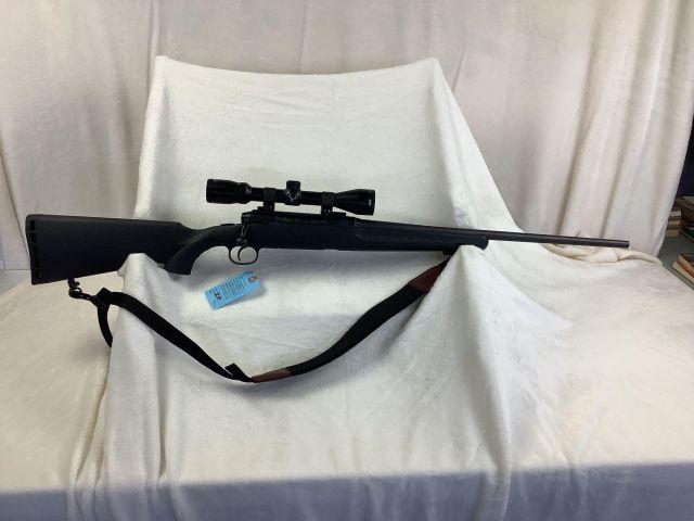 Savage edge, 308 win, Bushnell scope