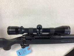 Savage edge, 308 win, Bushnell scope