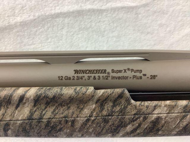 Winchester model super X, 12 gauge, new in box