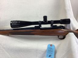 Winchester model 70, 270 win, weavers scope