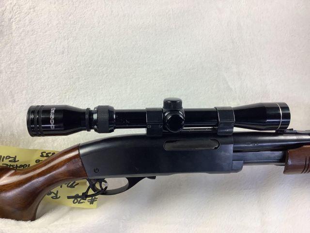Remington model 760, 35 rem, Tasco scope