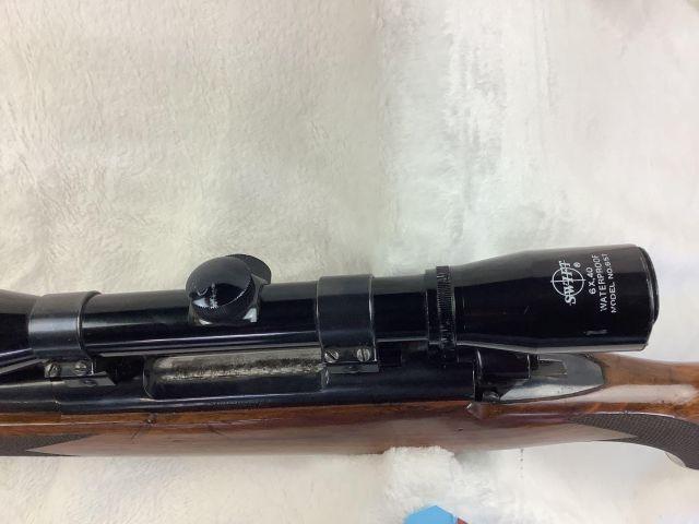 Winchester model 70, 7mm