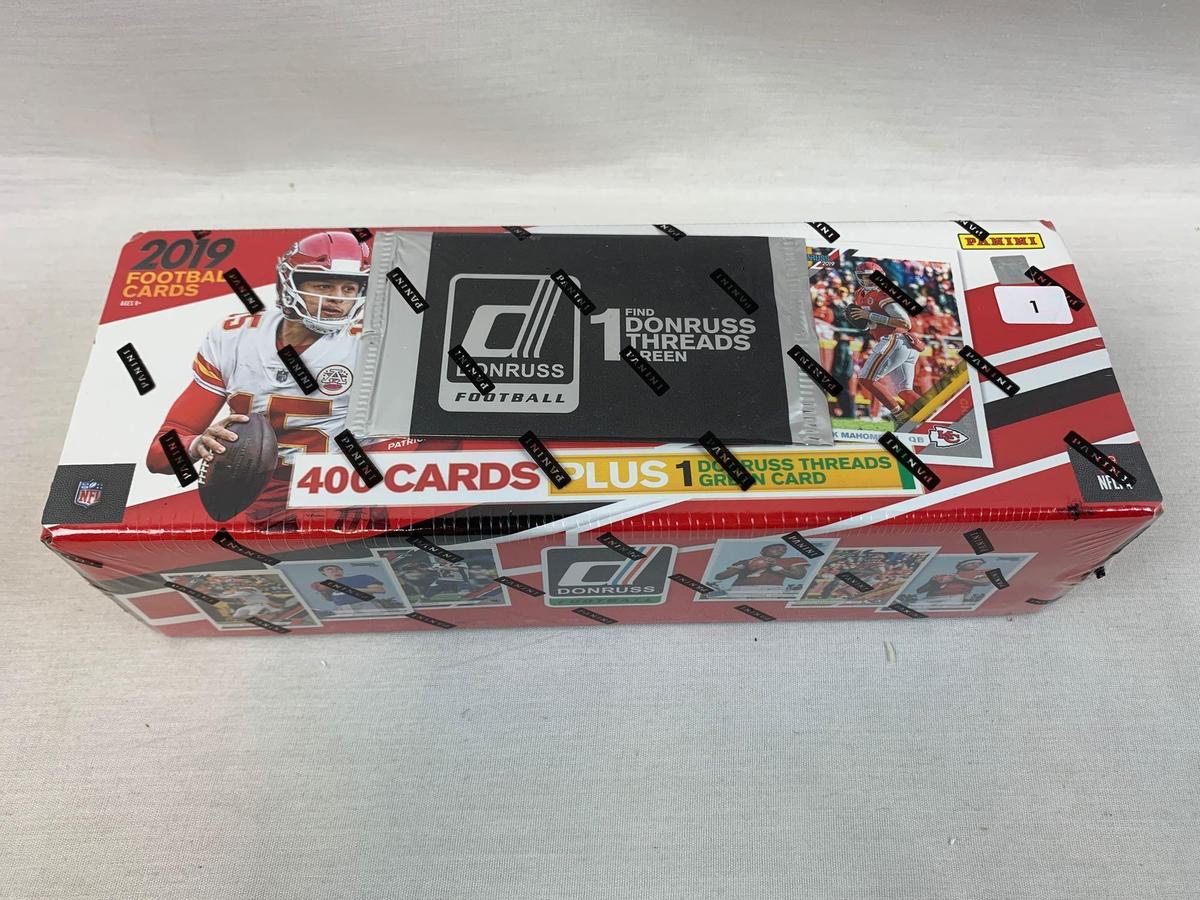 2019 Donruss Factory Sealed Complete Football Set