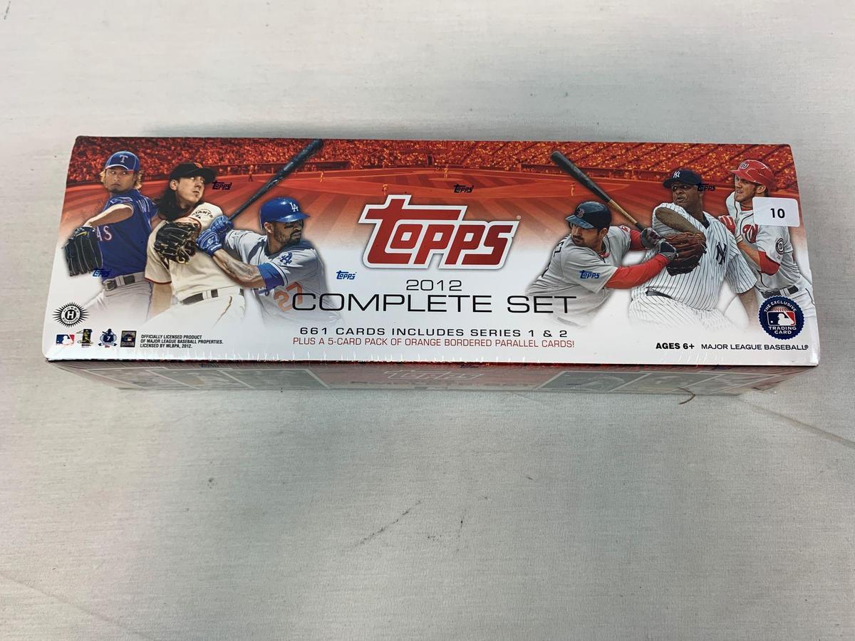 2012 Topps Factory Sealed Baseball Complete Set