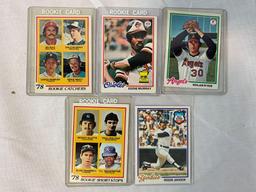1978 Topps Baseball Complete Set EX-EX+