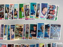 1982 Topps Baseball Complete Set NR-MT