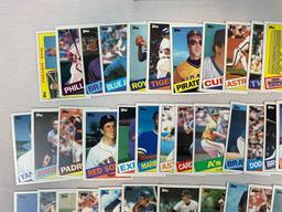 1985 Topps Baseball Complete Set w/ Clemens, McGwire Rookies EX++