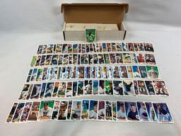 1993 Topps Baseball Complete Set w/ Derek Jeter Rookie NM