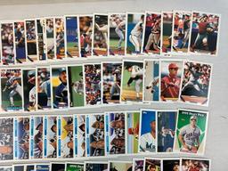 1993 Topps Baseball Complete Set w/ Derek Jeter Rookie NM