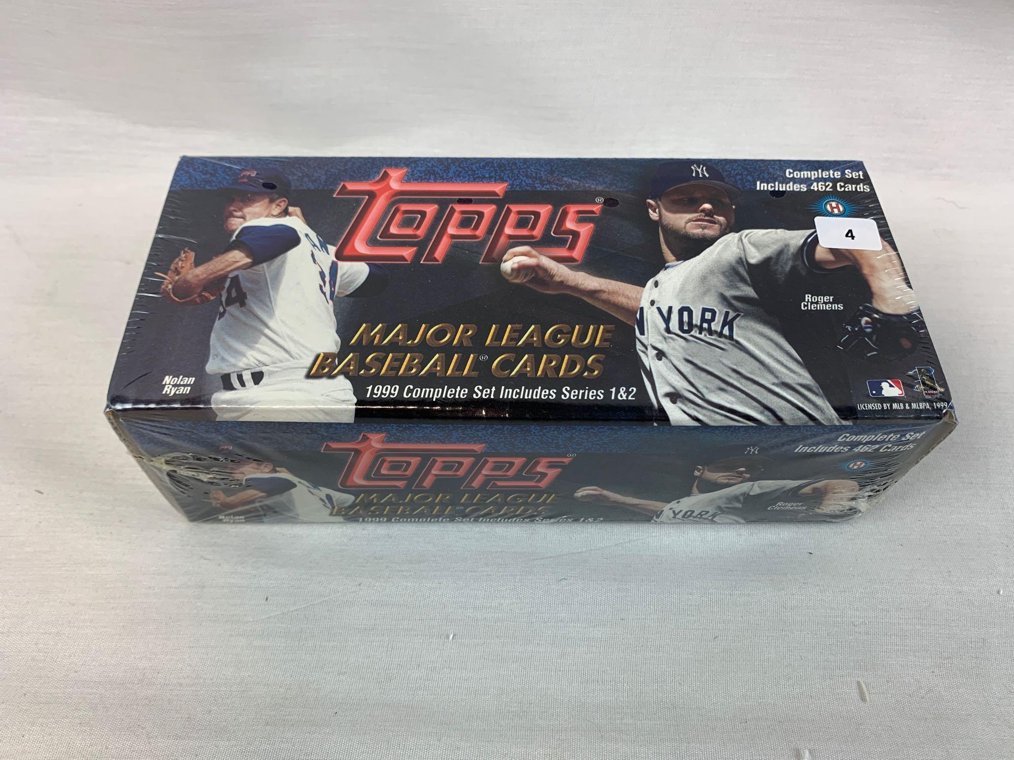 1999 Topps Factory Sealed Baseball Complete Set