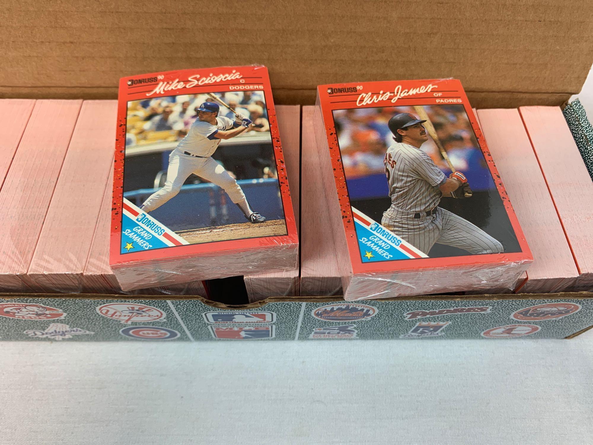 1988, 1989, 1990 Baseball Complete Sets