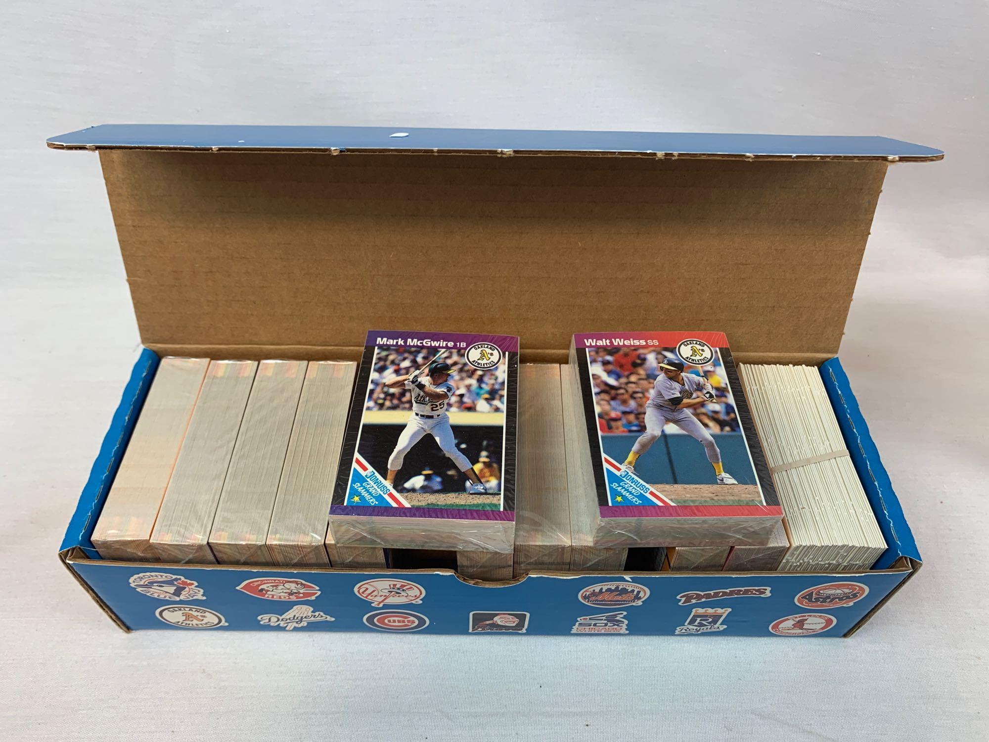 1988, 1989, 1990 Baseball Complete Sets