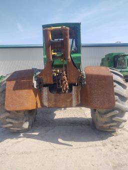 John Deere 540GIII Skidder