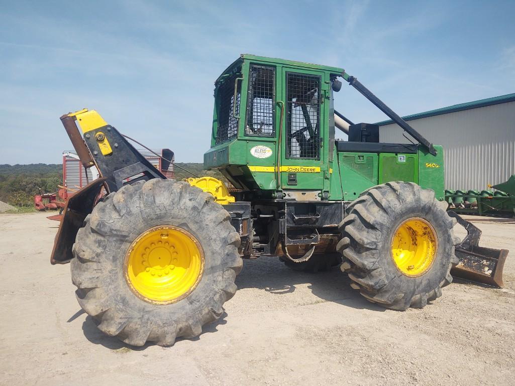 John Deere 540GIII Skidder