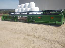 A John Deere 930F 30' Grain Head