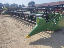 A John Deere 930F 30' Grain Head