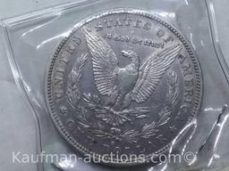 1884S MORGAN DOLLAR XF