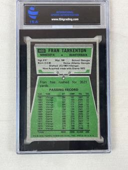1975 Topps Fran Tarkenton   Graded EX-MT 6