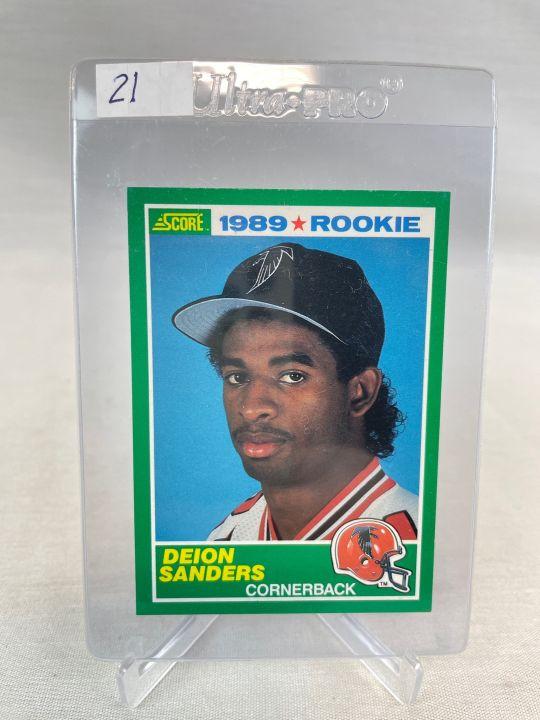 1989 Score Deion Sanders RC  NM/MT