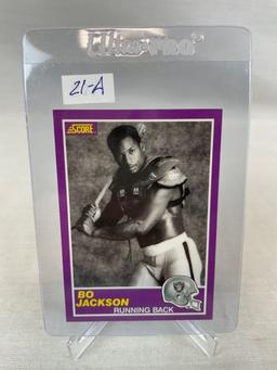 1989 Score Supplemental Bo Jackson  NM/MT