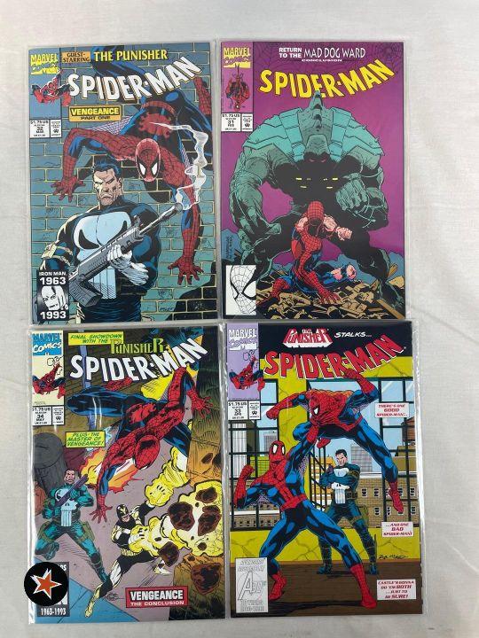 (20) Spider-Man: 1990s Comic Books - Issues: 14-25, 27-34