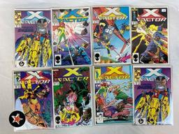 (21) X-Factor Comic Books - Issues: 16-19, 19, 20-35